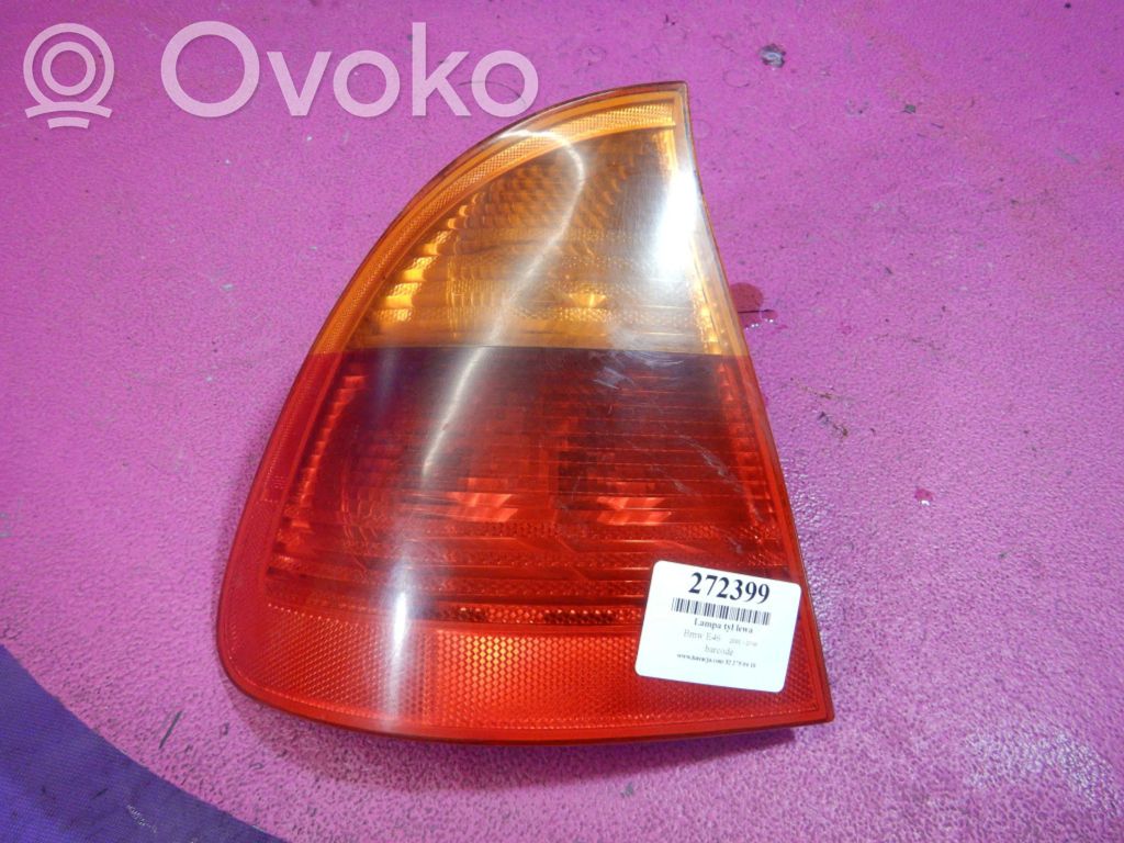 BMW 3 E46 Galinis žibintas kėbule 