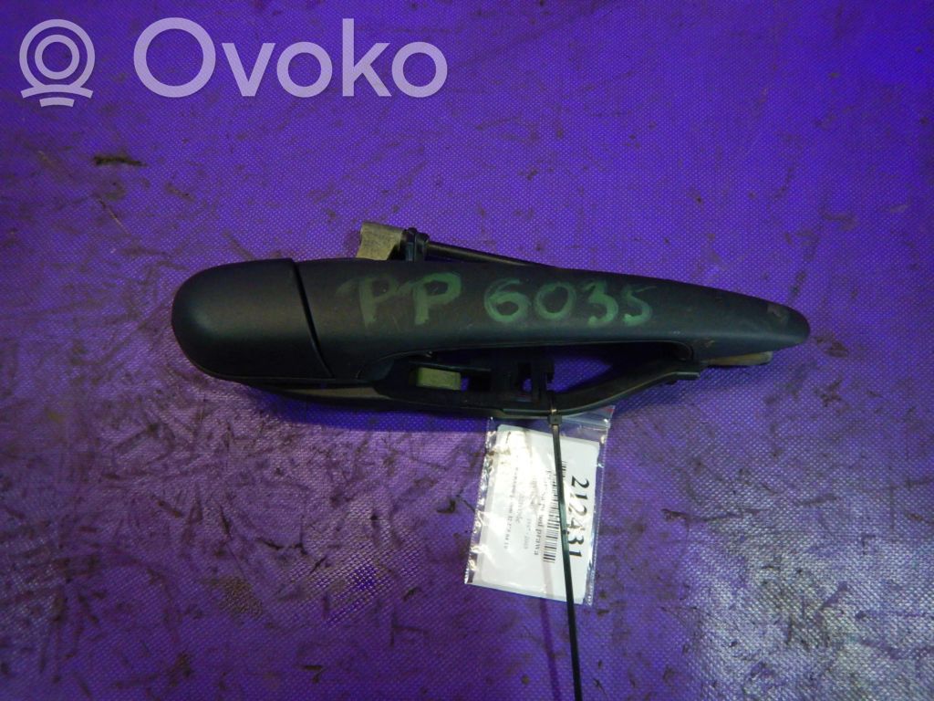 Etuoven ulkokahva