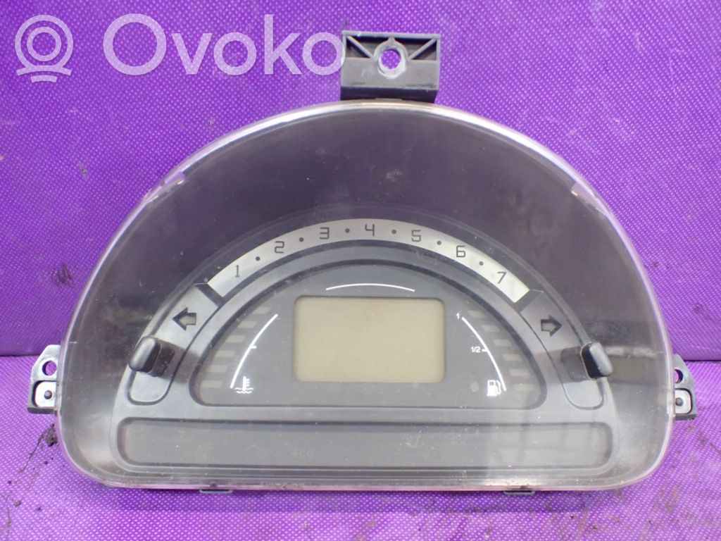 Alpine C2 Speedometer (instrument cluster) 