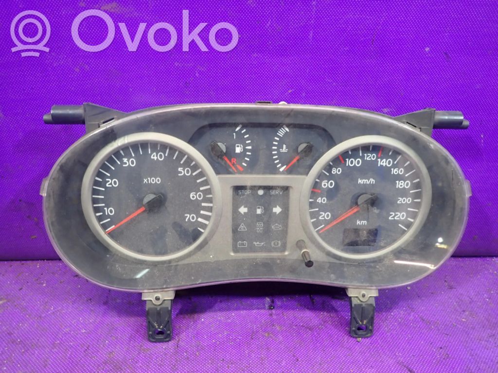 Renault Clio II Speedometer (instrument cluster) 