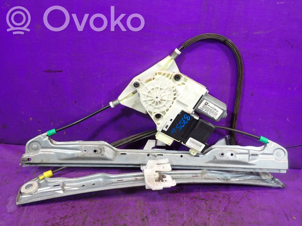 Citroen C5 Front door window regulator with motor 