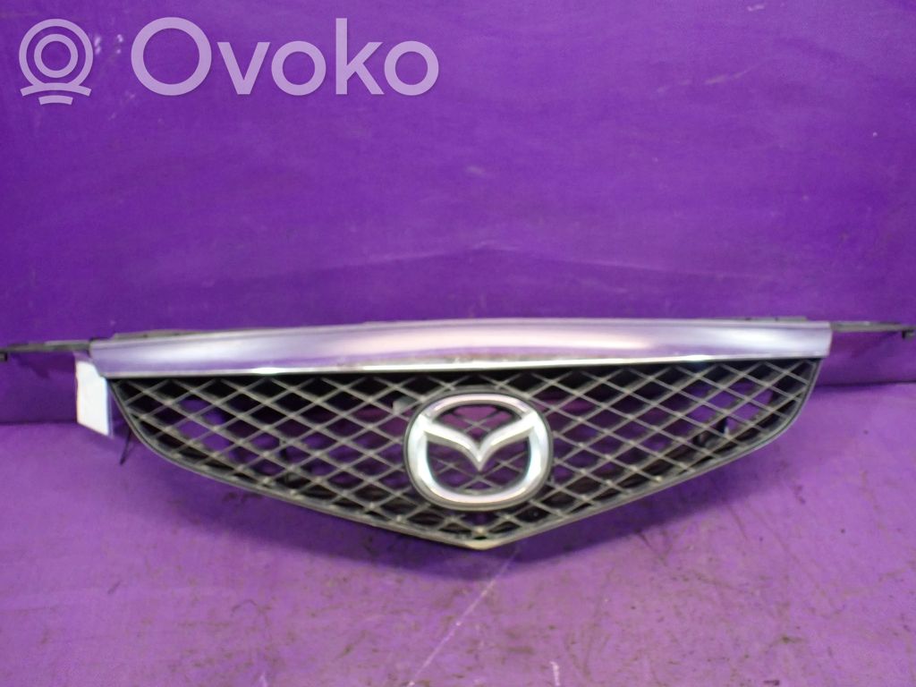 Mazda Premacy Etupuskurin ylempi jäähdytinsäleikkö 