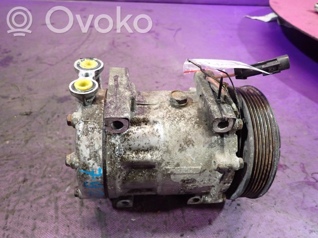 Alfa Romeo 147 Compresor (pompă) aer condiționat (A/C) 
