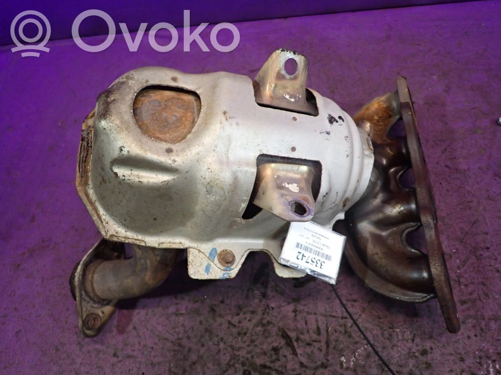 Mazda 2 Katalizators, FAP/DPF cieto daļiņu filtrs 