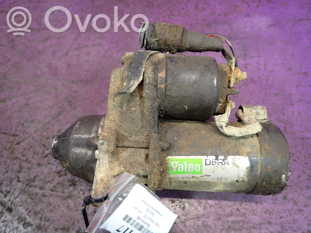 Motor de arranque   D6RA162,D6RA162
