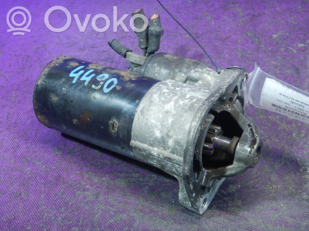 Volvo S80 Motorino d’avviamento 