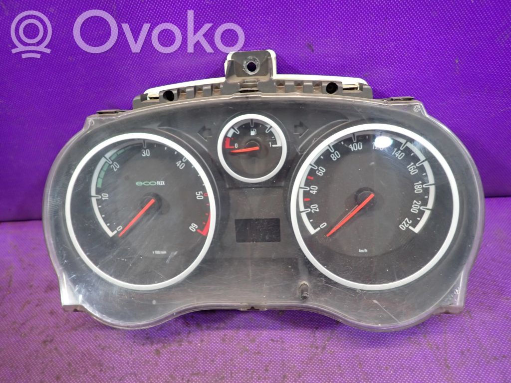 Opel Corsa D Licznik / Prędkościomierz 