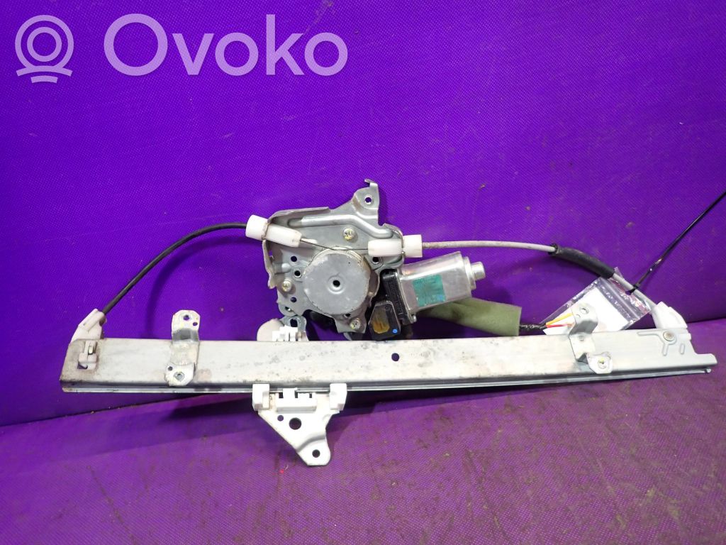 Regulador de puerta delantera con motor