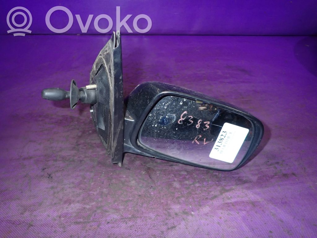 Toyota Yaris Espejo lateral manual 