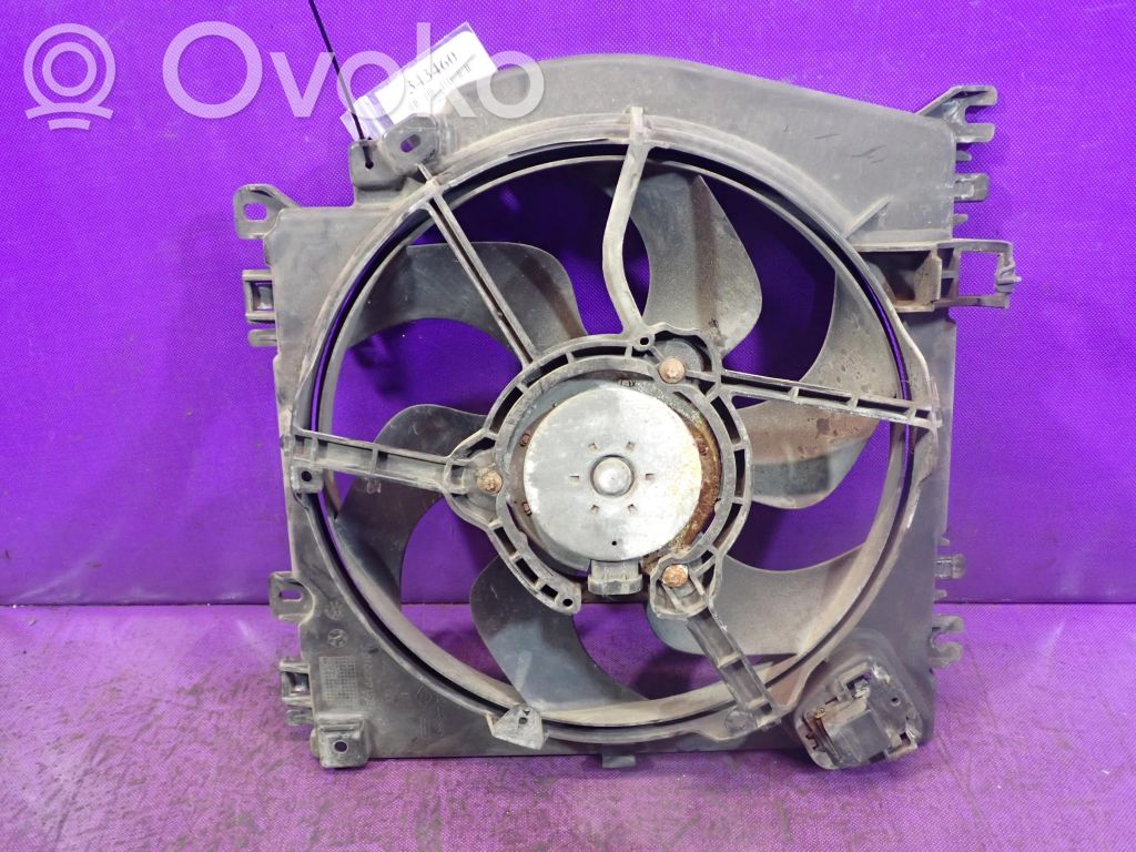 Renault Modus Ventilatoru komplekts 