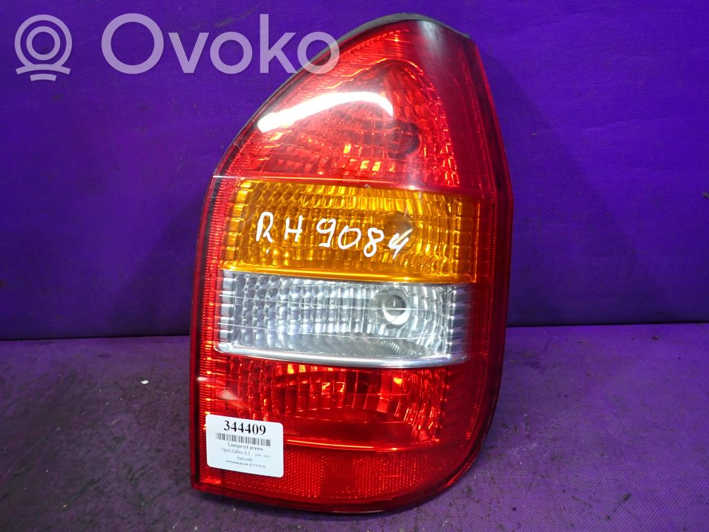 Opel Zafira A Lampă spate în caroserie 