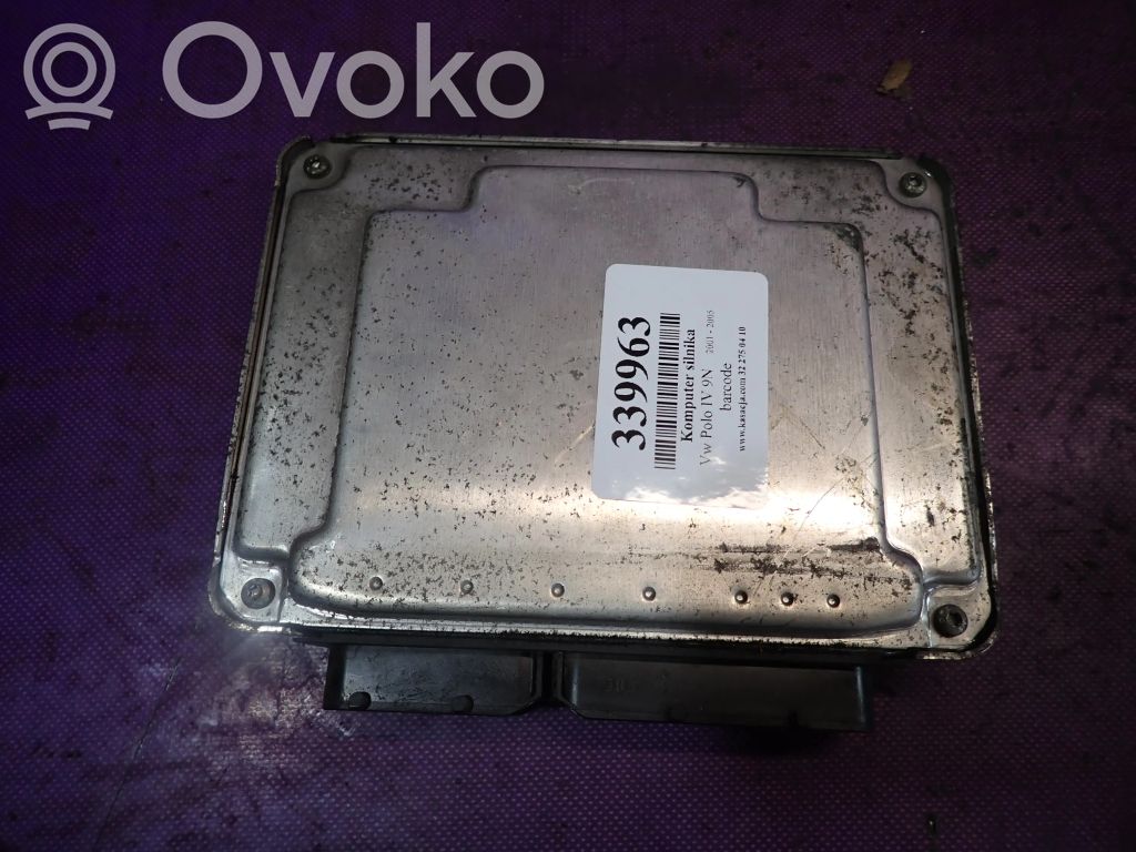 Volkswagen Polo Centralina/modulo motore ECU 