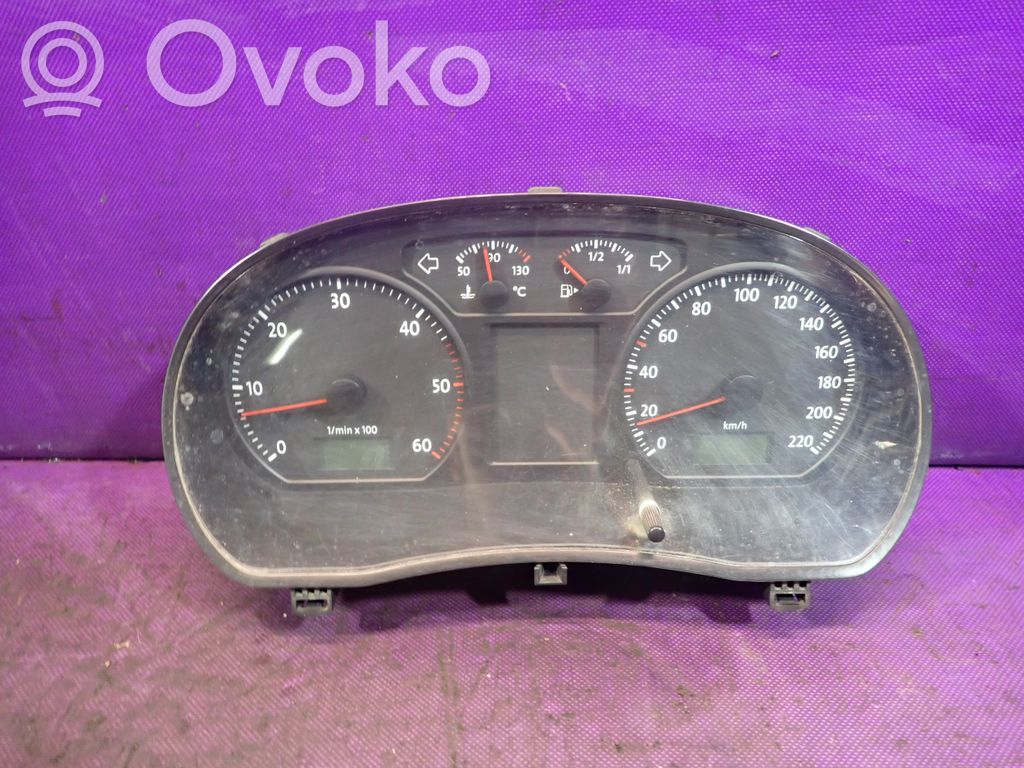 Volkswagen Polo IV 9N3 Licznik / Prędkościomierz 