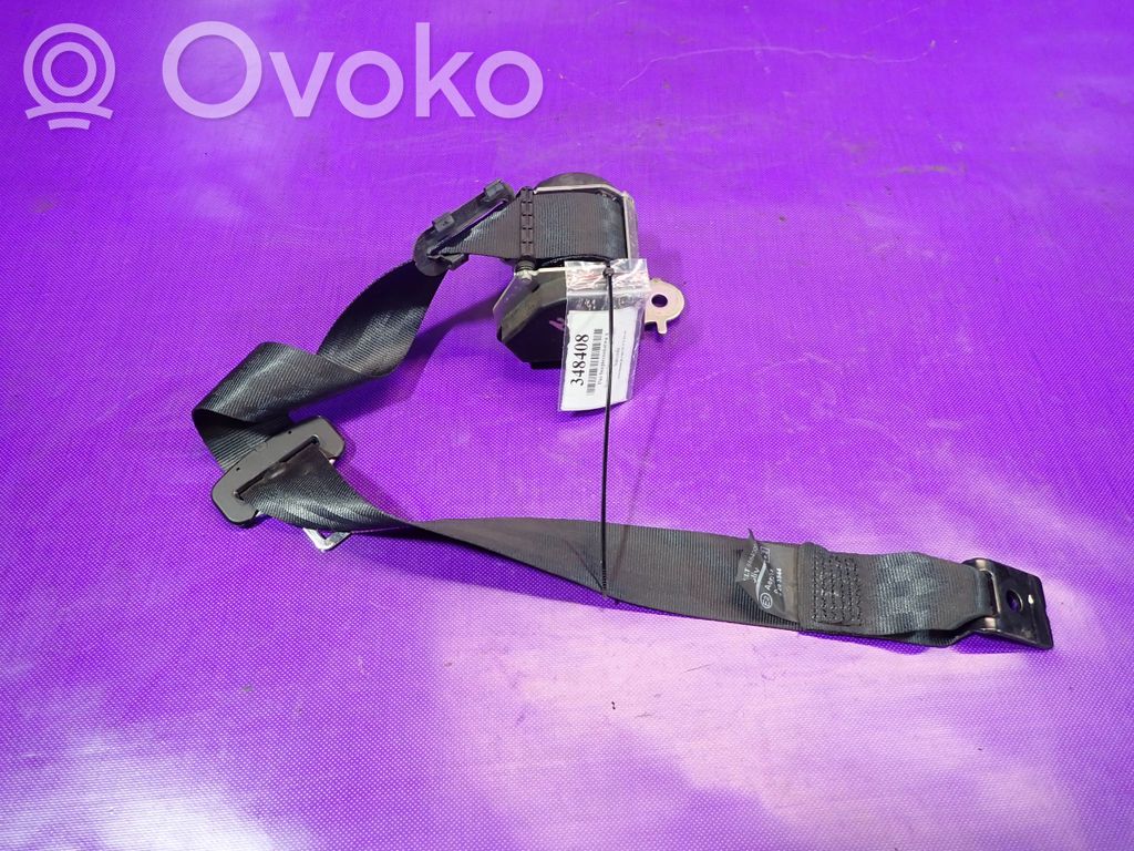 Renault Fluence Cinturón delantero 