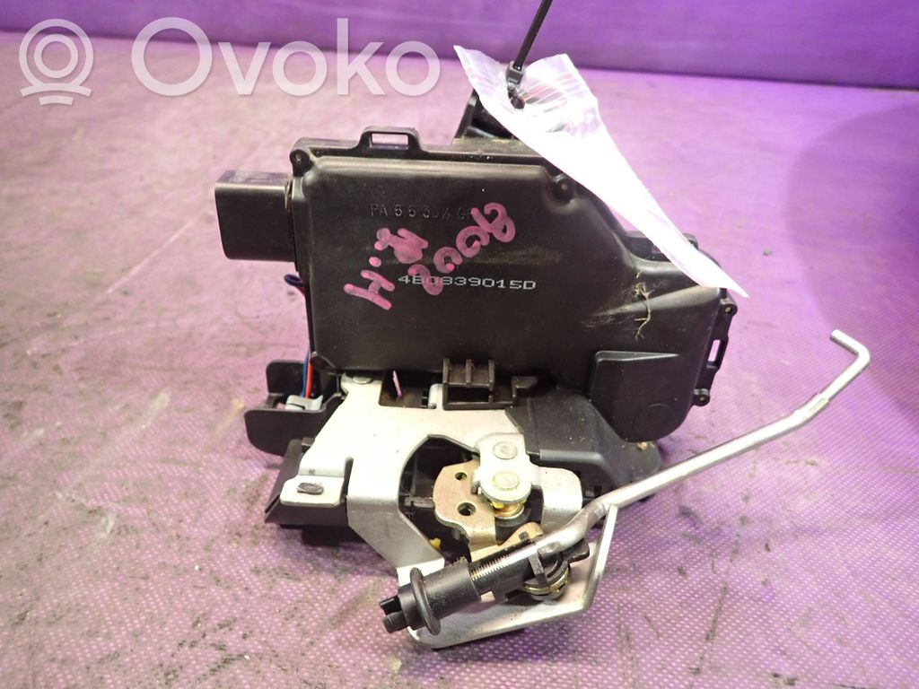 Audi A4 S4 B6 8E 8H Serratura portiera posteriore 