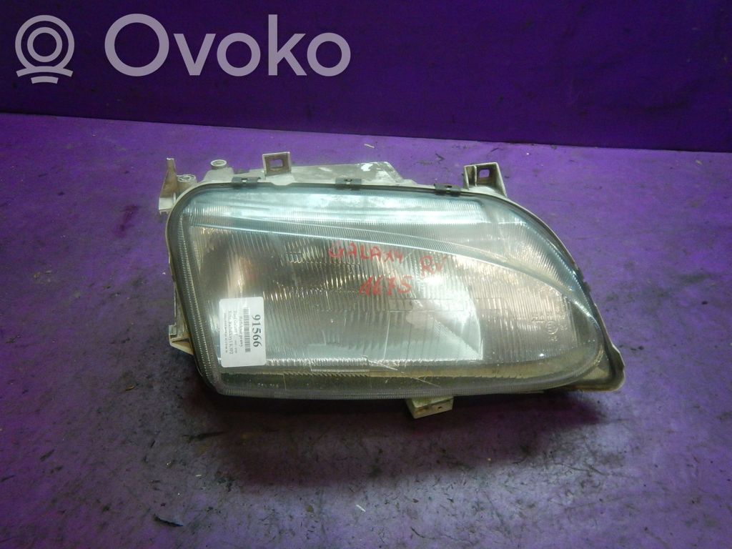 Ford Galaxy Faro/fanale 
