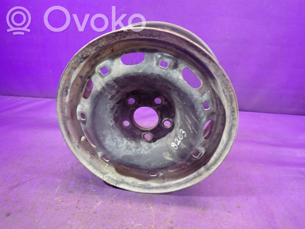 Skoda Fabia Mk1 (6Y) Felgi stalowe R14 