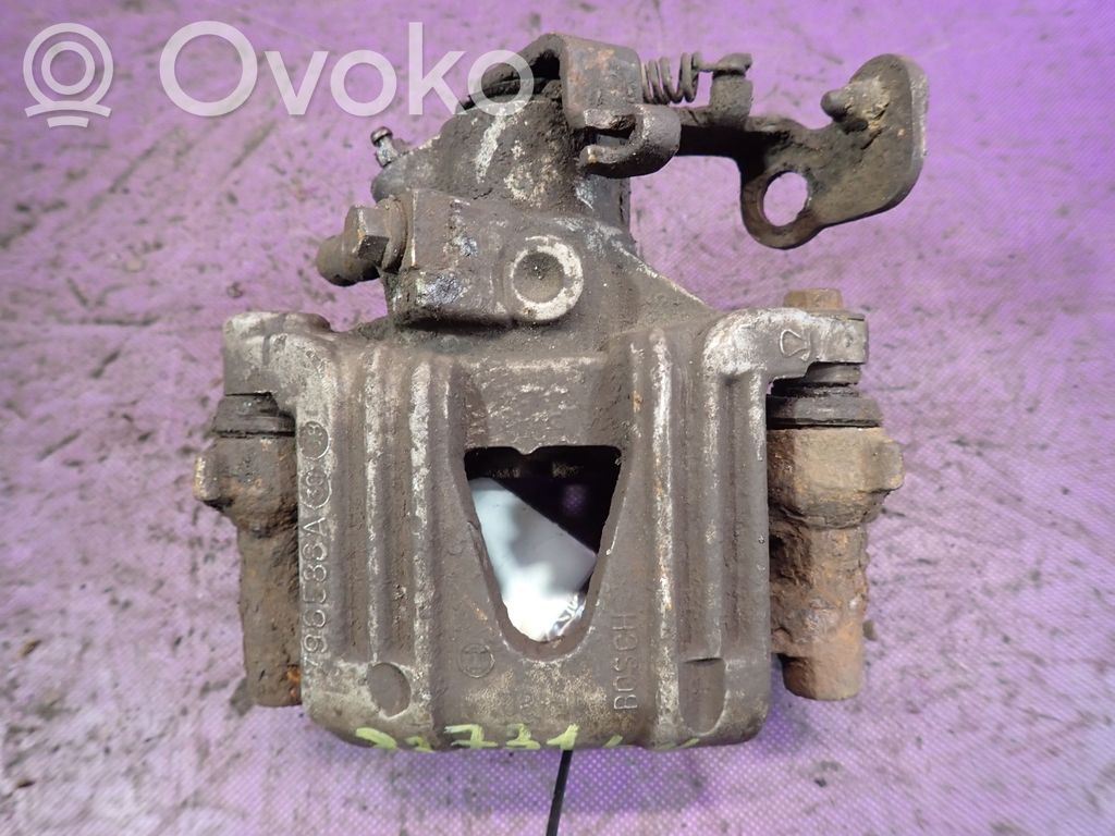 Bremssattel hinten