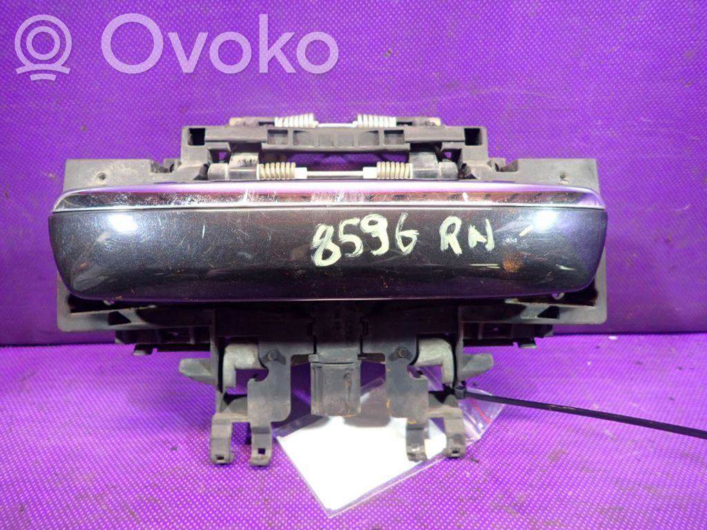 Audi A8 S8 D3 4E Manecilla externa puerta trasera 