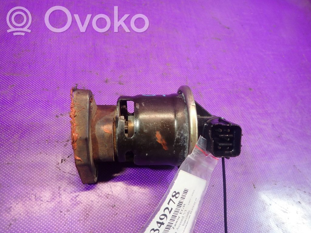 Honda Accord Válvula EGR 
