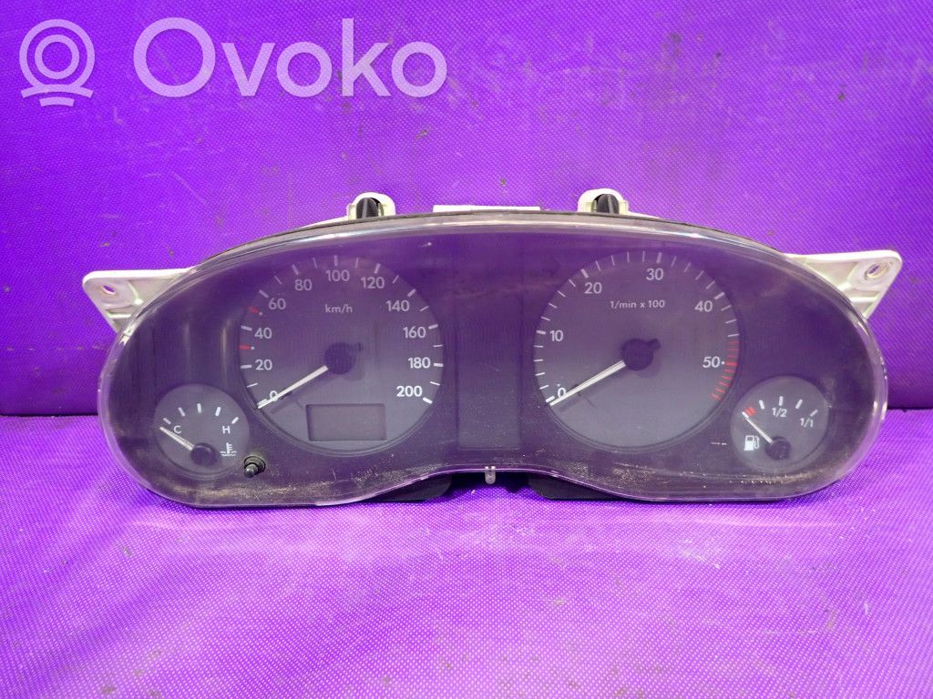 Ford Galaxy Tachimetro (quadro strumenti)