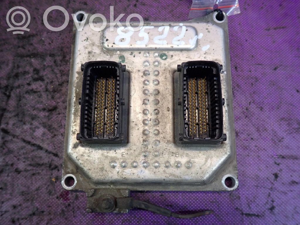 Fiat Croma Unidad de control/módulo ECU del motor 