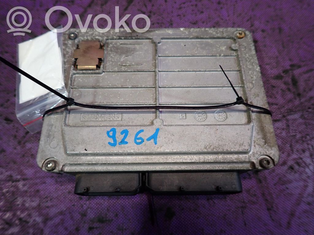 Skoda Fabia Mk1 (6Y) Engine control unit/module ECU 