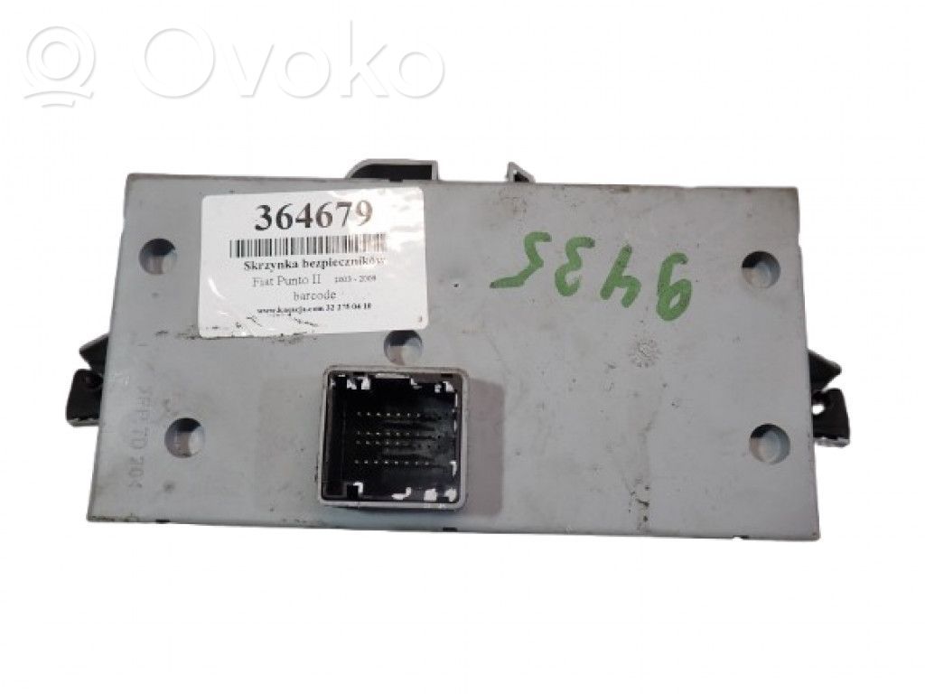 Fiat Punto (199) Fuse box set 