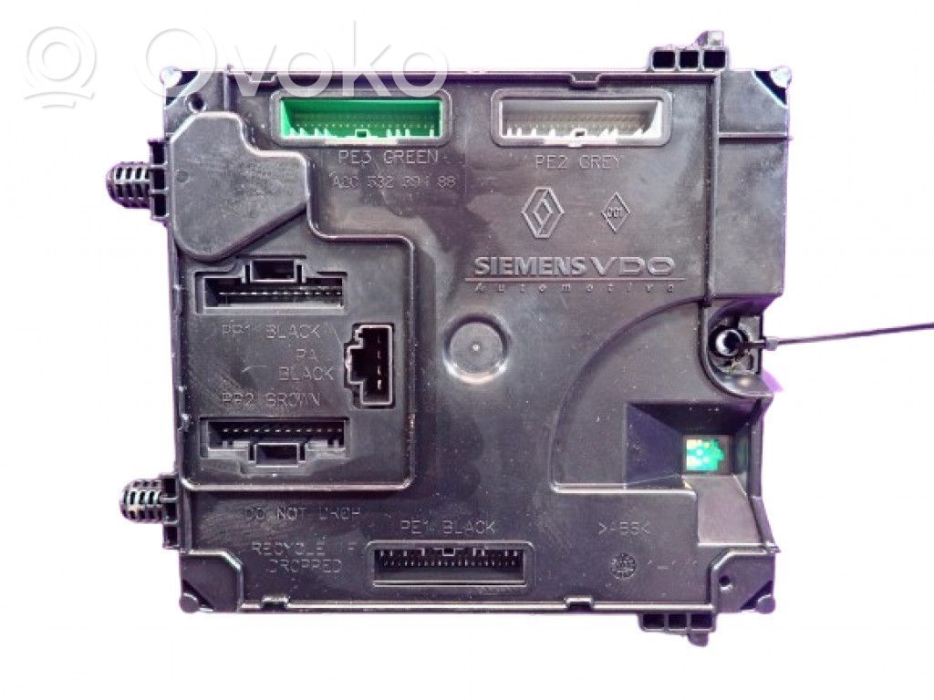 Renault Laguna III Module de contrôle carrosserie centrale 