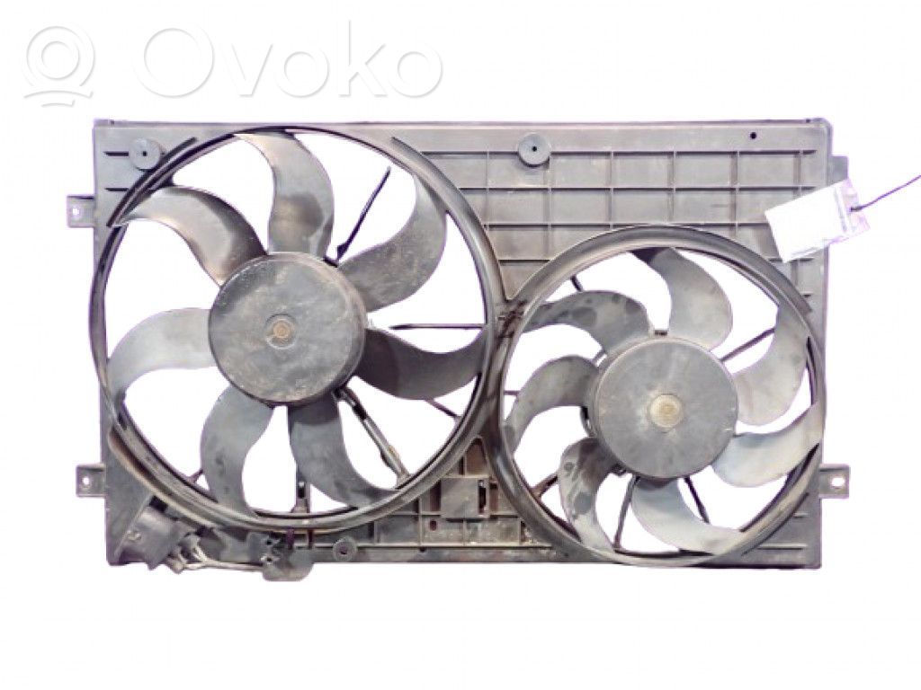 Skoda Octavia Mk2 (1Z) Set ventola