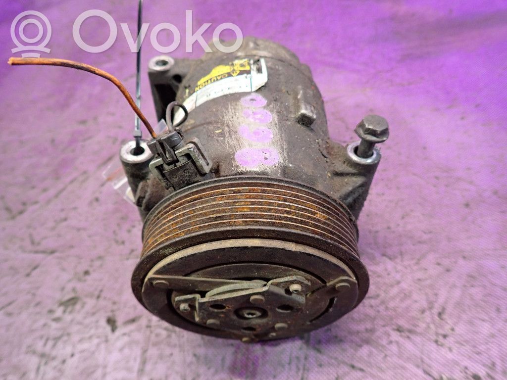 Renault Megane II Compressore aria condizionata (A/C) (pompa)