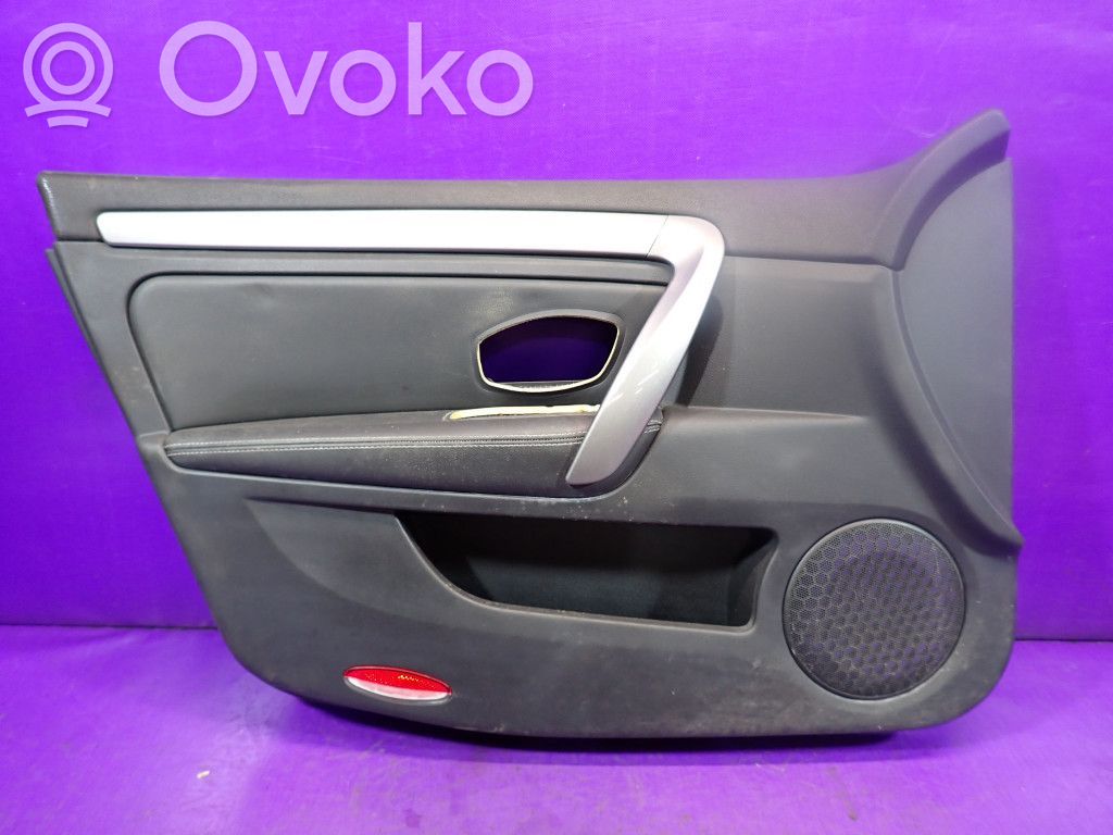 Renault Laguna III Boczki / Tapicerka drzwi / Komplet 