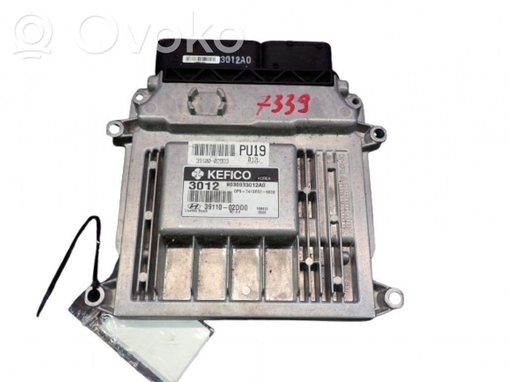 Hyundai i10 Engine control unit/module ECU 