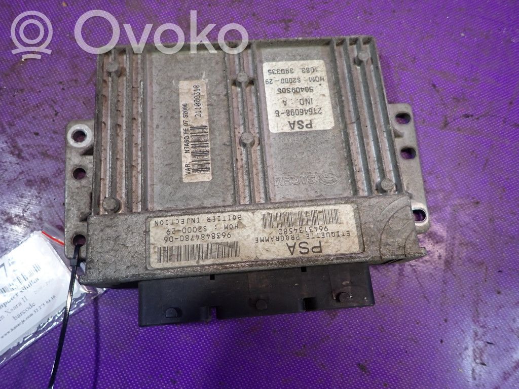 Citroen Xsara Picasso Engine control unit/module ECU 