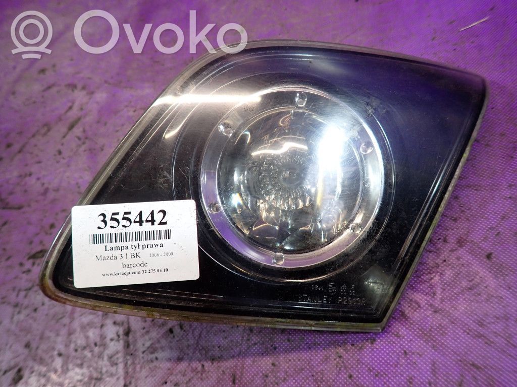 Mazda 3 I Takavalot 