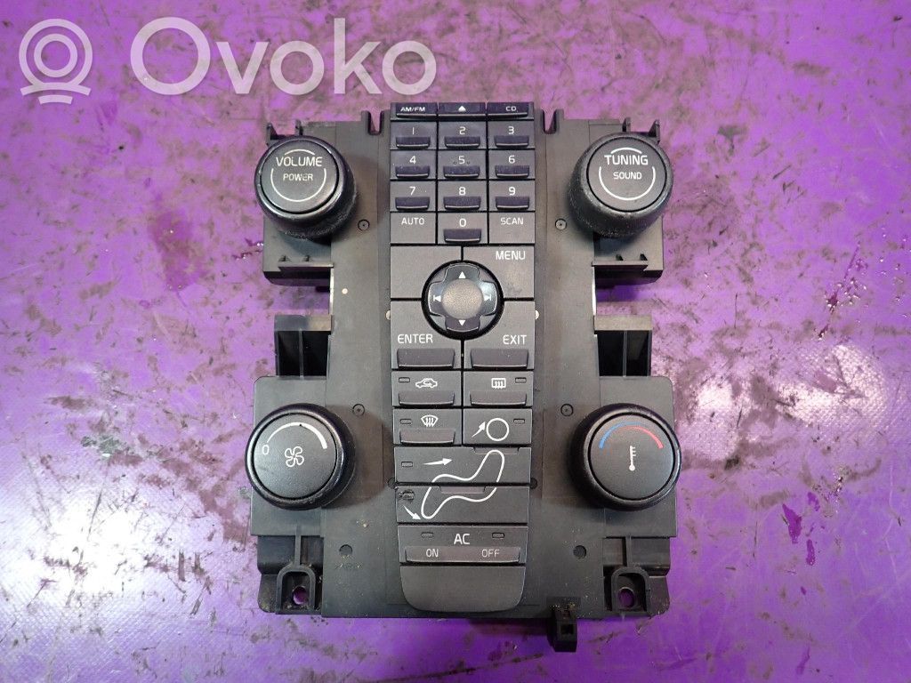 Volvo V50 Climate control unit 