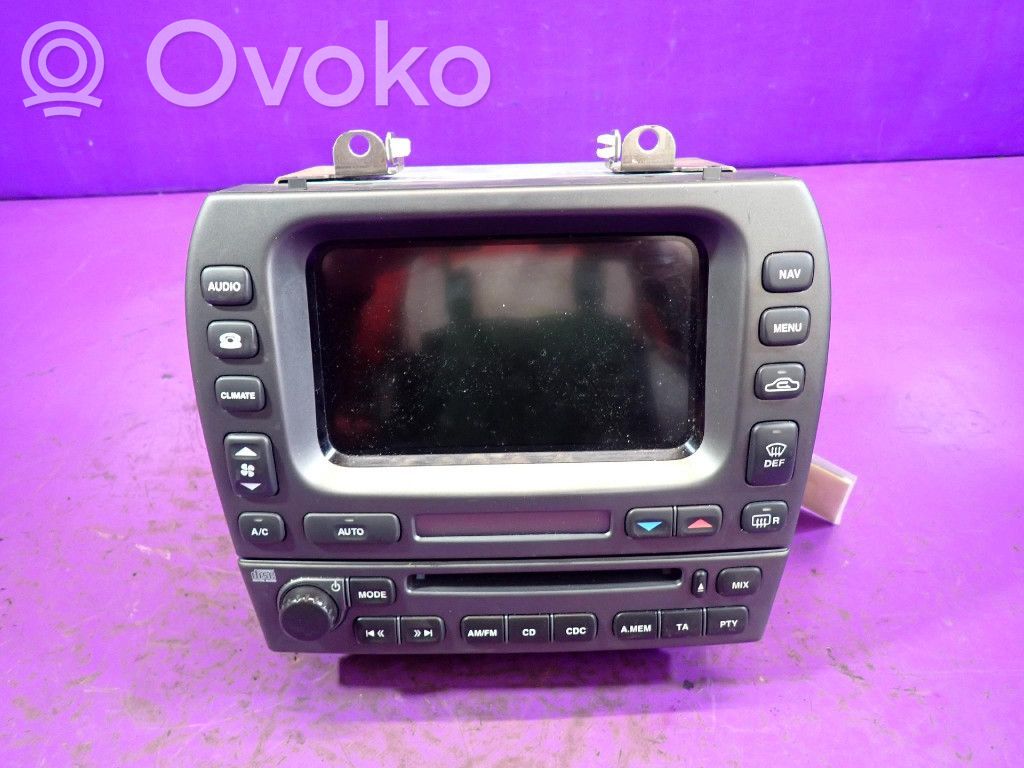 Panel / Radioodtwarzacz CD/DVD/GPS   1X4310E889FD,1X4310E889FD