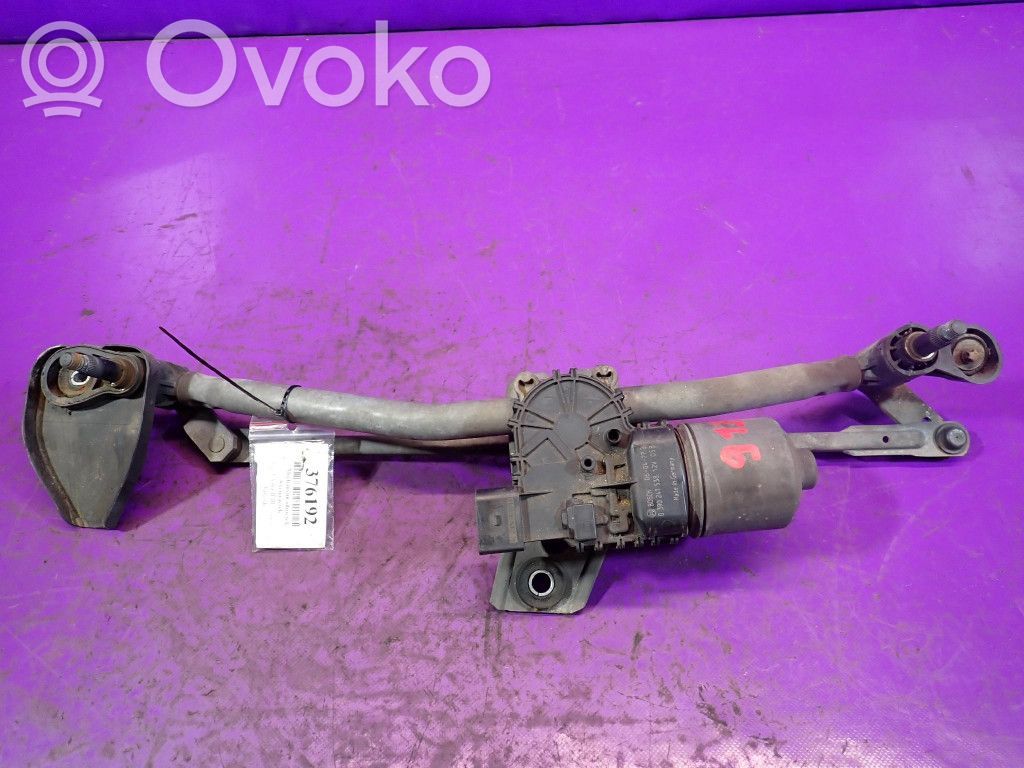 Opel Astra H Motor și paralelogram ștergător parbriz 