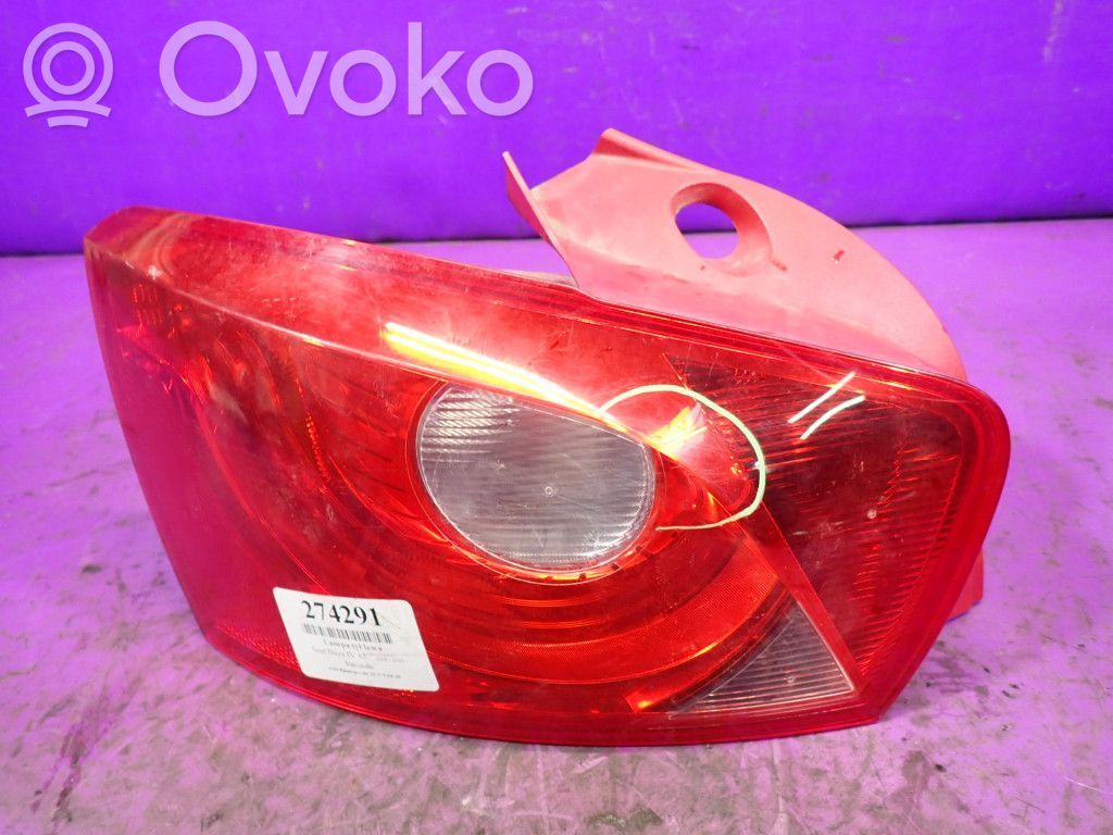 Seat Ibiza IV (6J,6P) Luci posteriori 