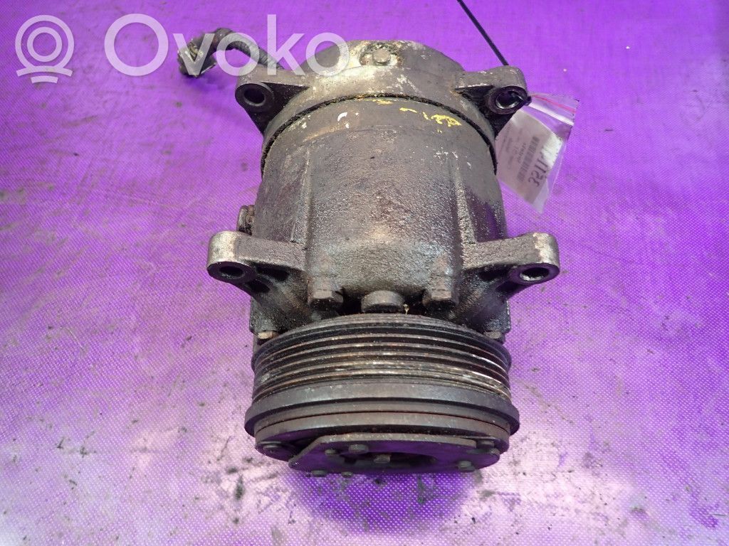 Compresor (bomba) del aire acondicionado (A/C))