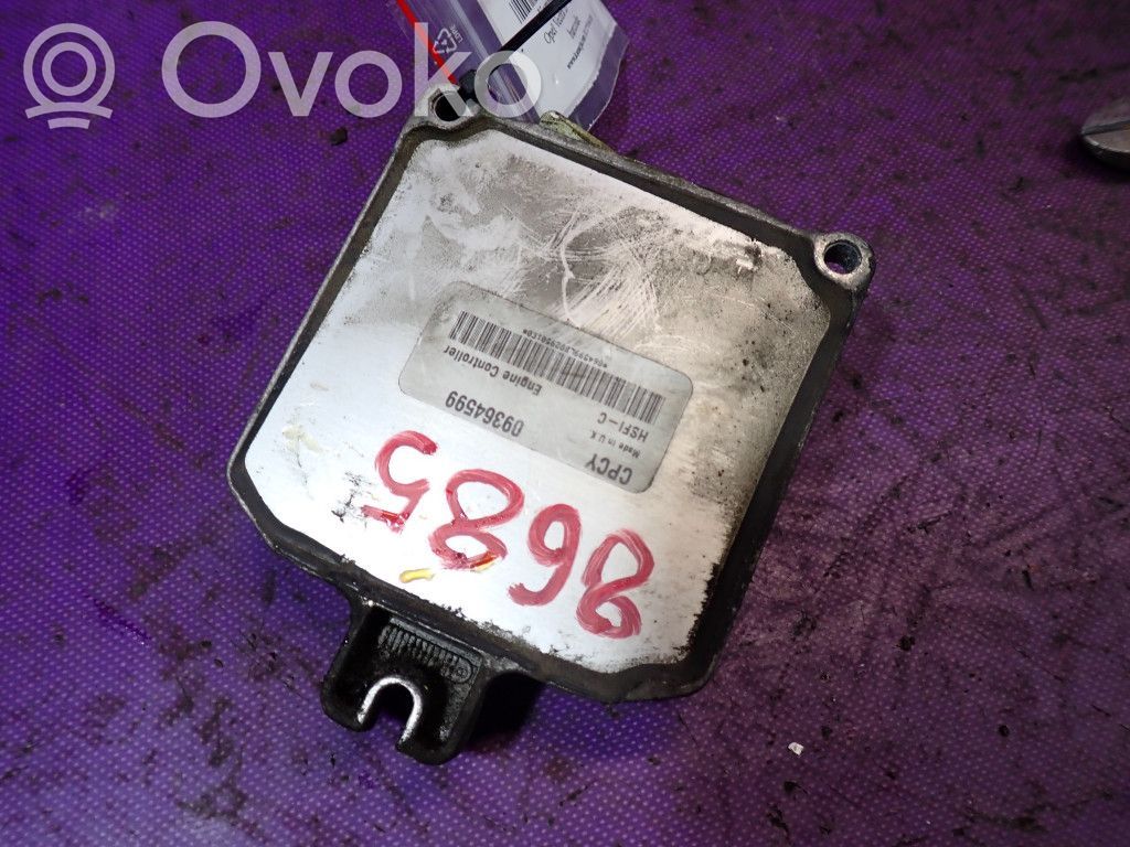 Opel Vectra B Engine control unit/module ECU 