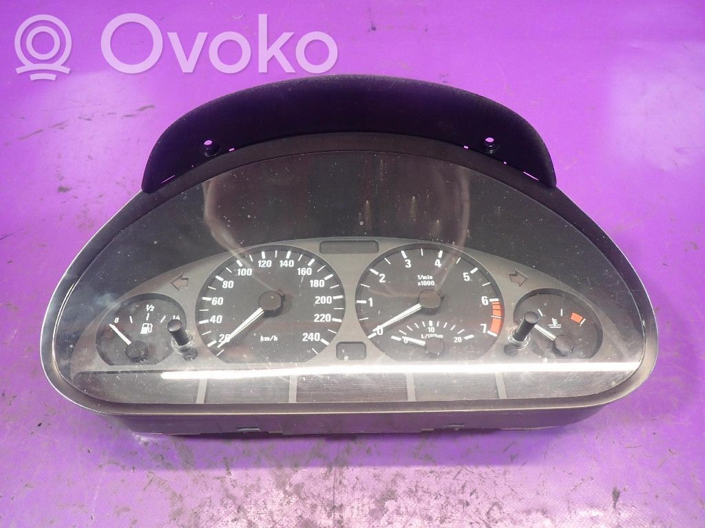 BMW 3 E46 Speedometer (instrument cluster) 