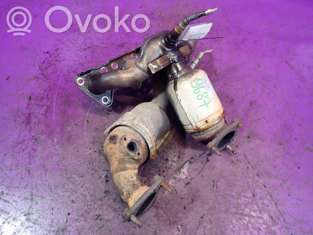 Audi A3 S3 8P Filtre à particules catalyseur FAP / DPF