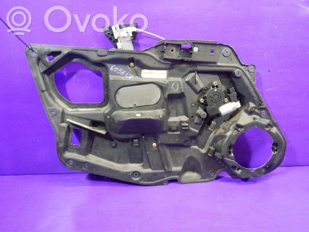 Mécanisme de lève-vitre avec moteur