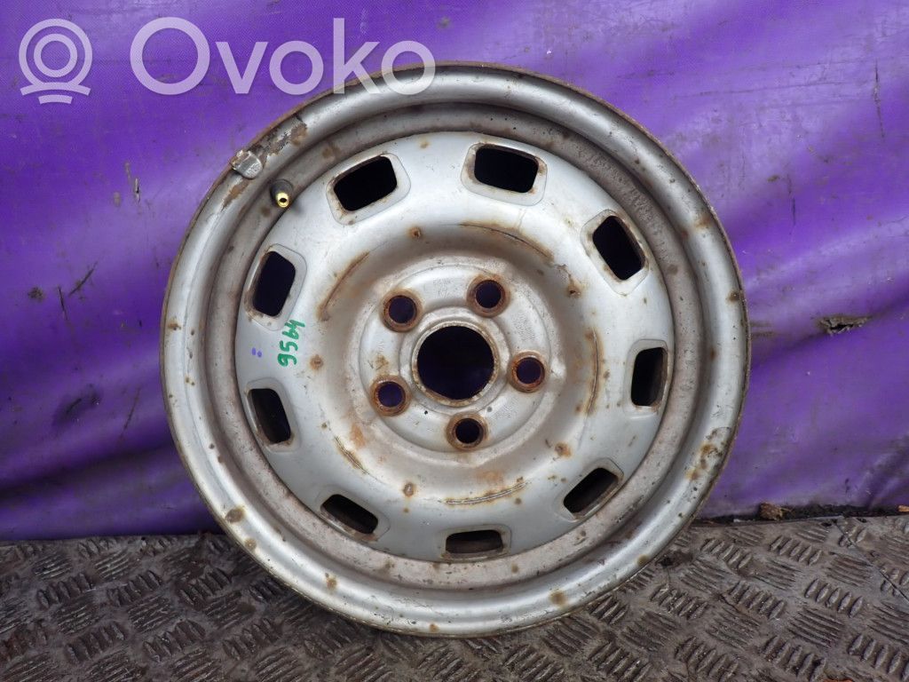 Volkswagen Transporter - Caravelle T4 Felgi stalowe R15 