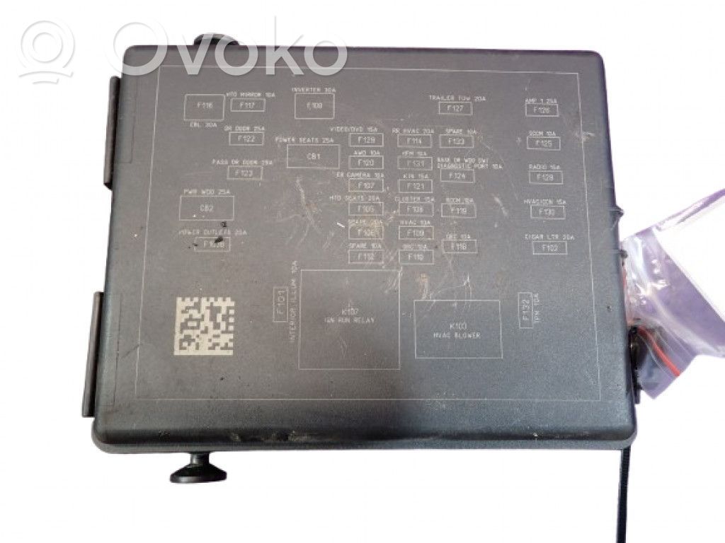 Fiat Freemont Fuse box set 