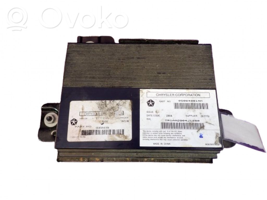 Fiat Freemont Wzmacniacz audio 