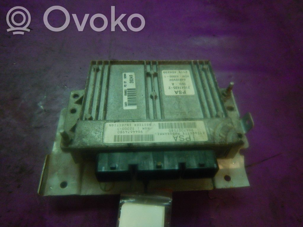 Unidad de control/módulo ECU del motor