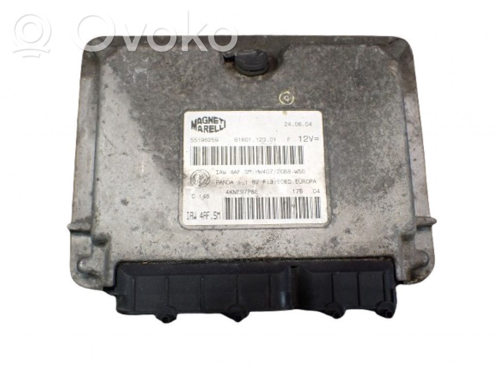 Unité de commande, module ECU de moteur