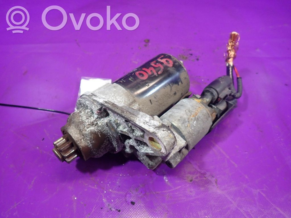 Motor de arranque